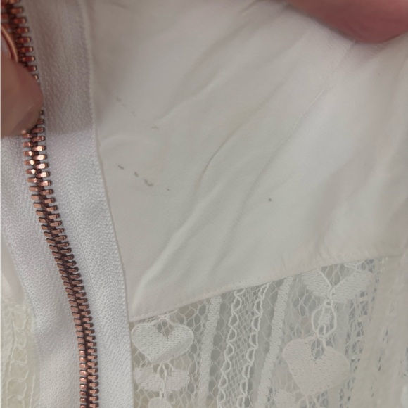 For Love & Lemons Lovebird Lace Midi - Picture 5 of 5